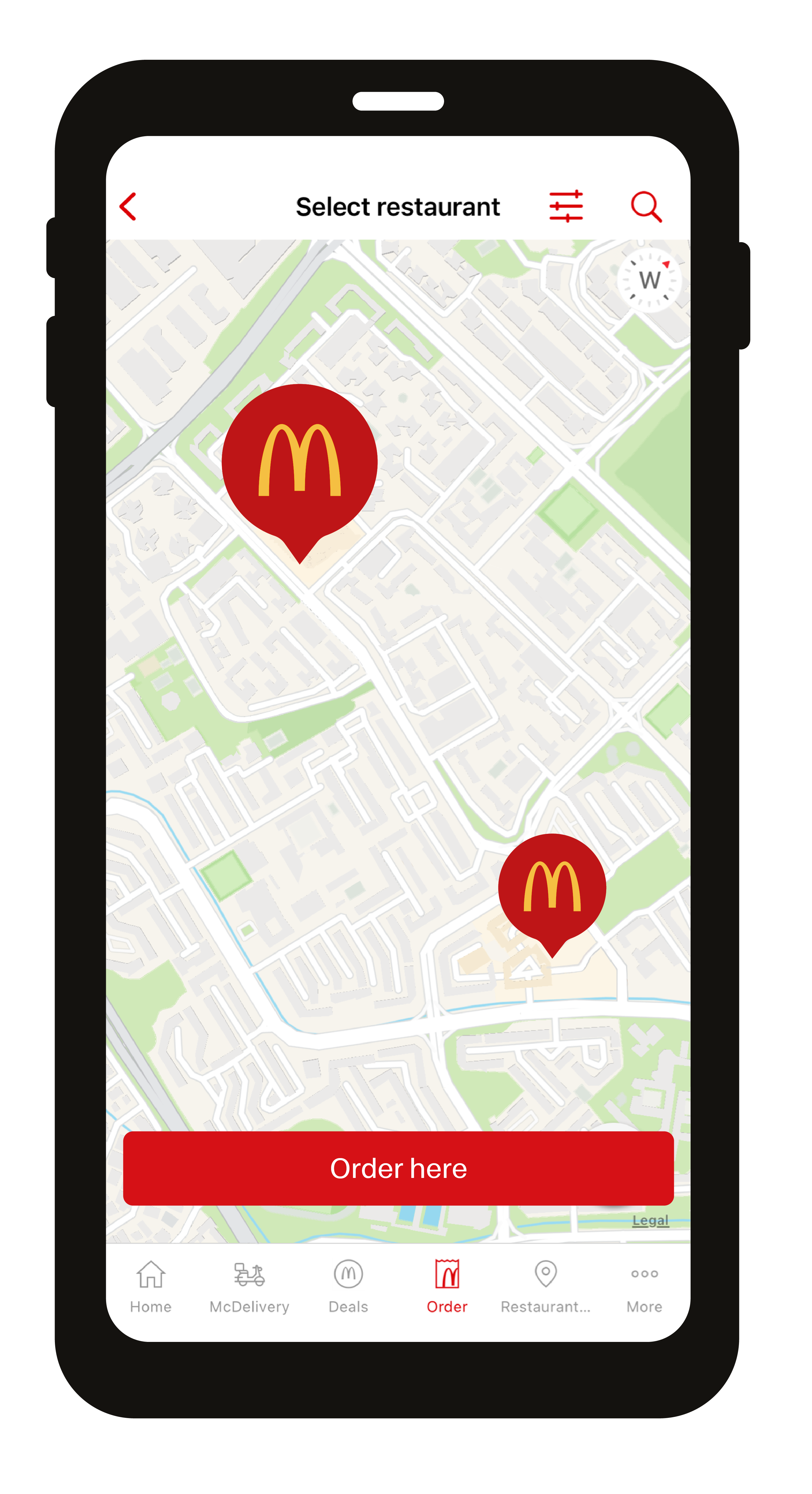 Mobile Order McDonald’s® Singapore